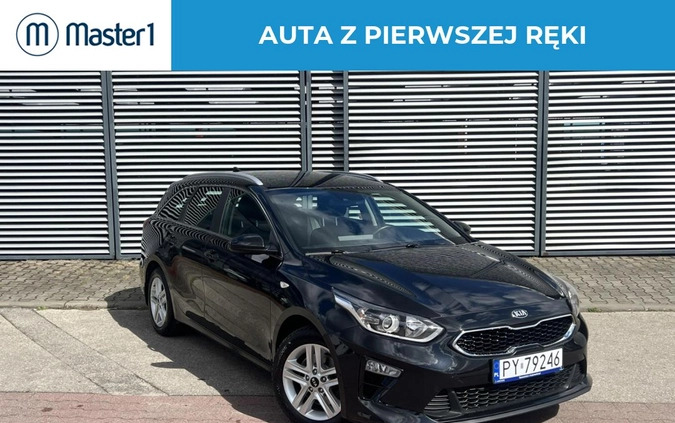 Kia Ceed cena 75850 przebieg: 55096, rok produkcji 2021 z Trzebiatów małe 191